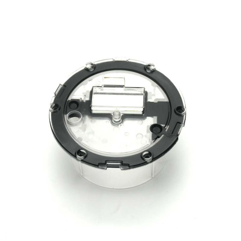 The clear screen made of high polished polycarbonate 3