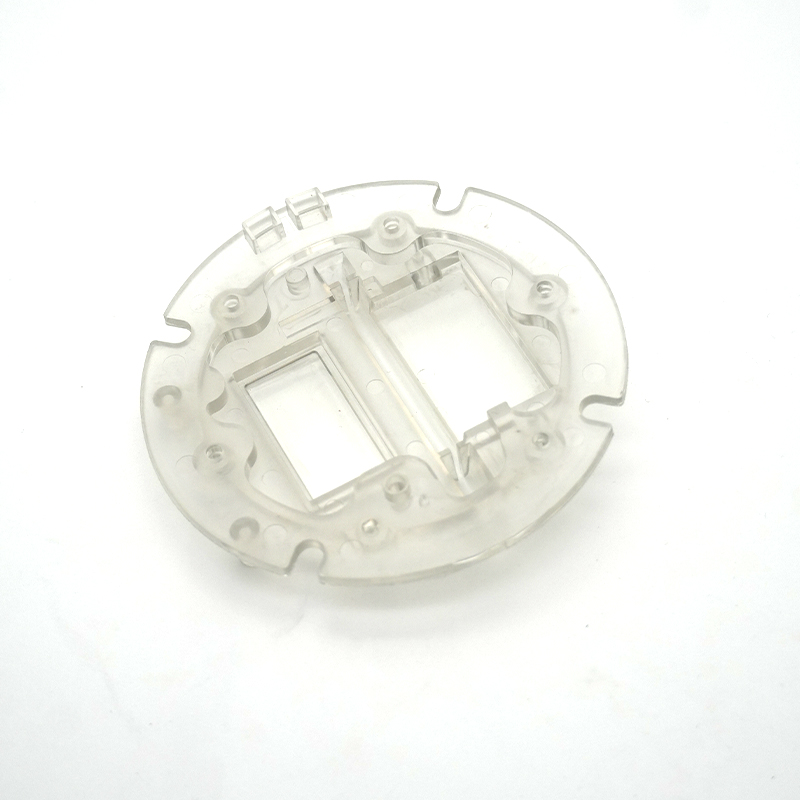 The clear screen made of high polished polycarbonate 5