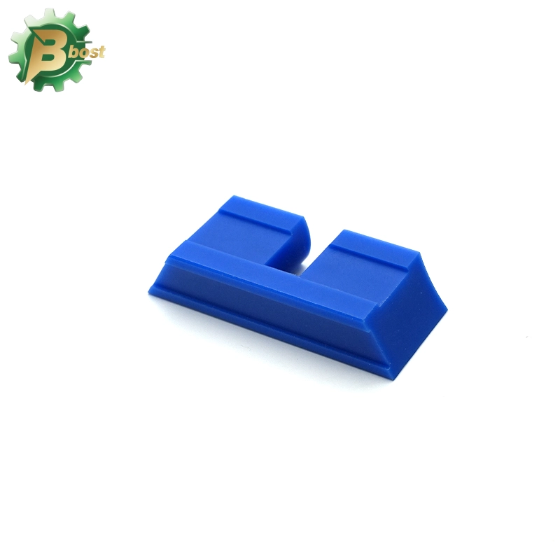The machine spacer made of blue nylon 1 - Bost