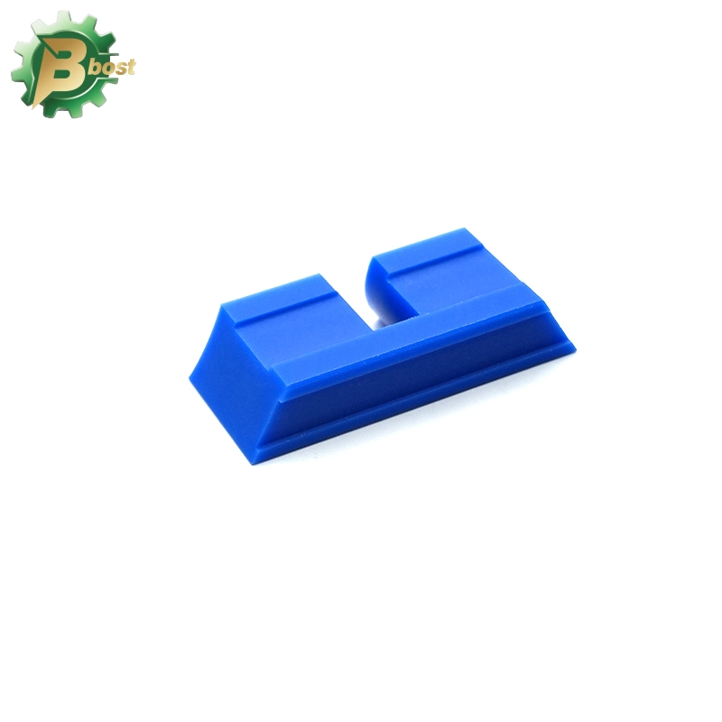 The machine spacer made of blue nylon 2 - Bost The machine spacer made of blue nylon 2 - Bost