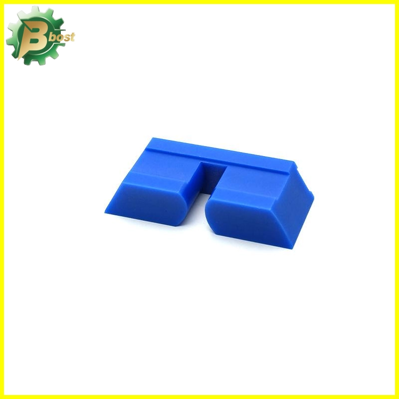 The machine spacer made of blue nylon 3 - Bost