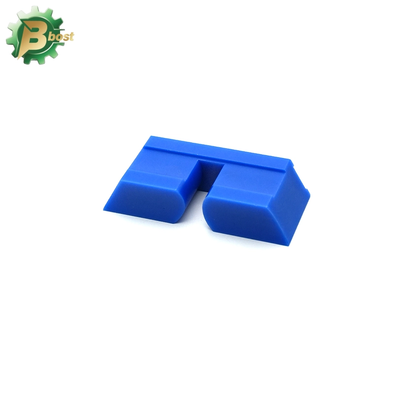 The machine spacer made of blue nylon 3 - Bost