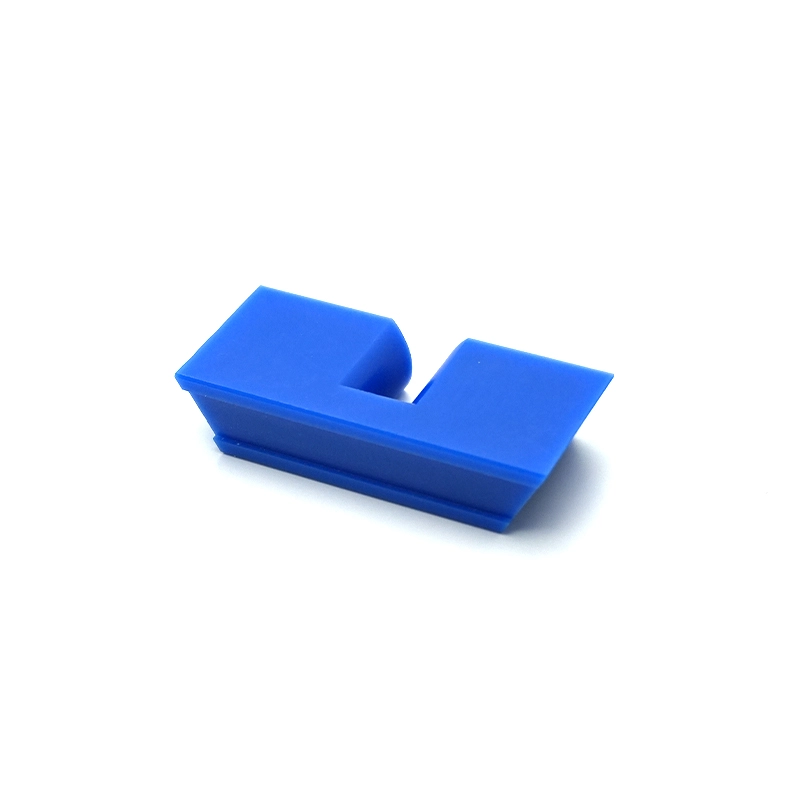 The machine spacer made of blue nylon  4 - Bost