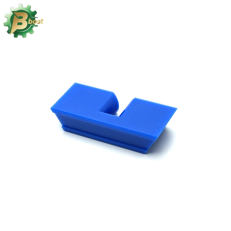 The machine spacer made of blue nylon 4 - Bost