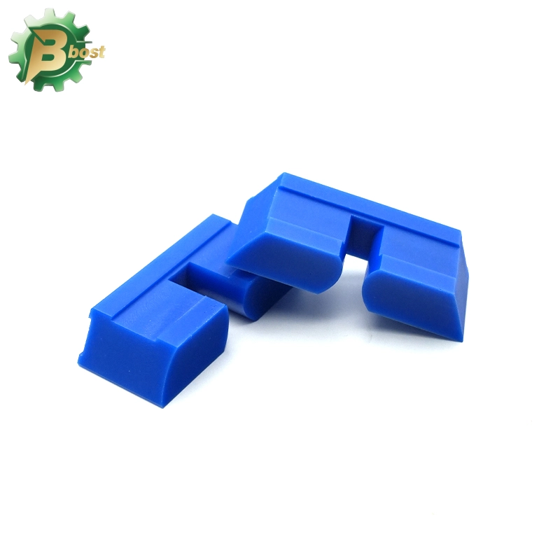 The machine spacer made of blue nylon 5 - Bost