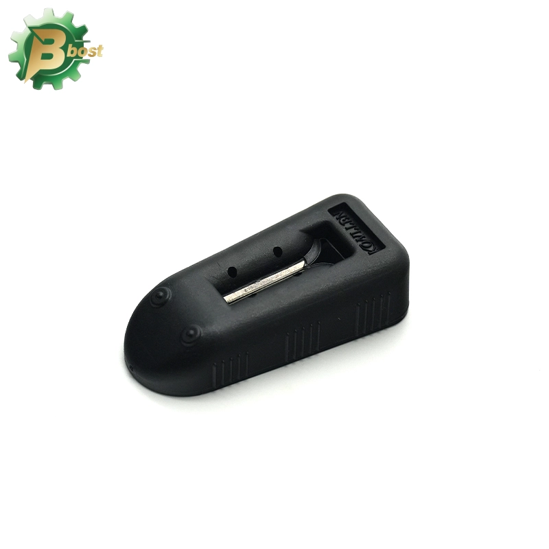 The plastic plug manufactured by Insert molding with stainless steel plate 1 - Bost The plastic plug manufactured by Insert molding with stainless steel plate 1 - Bost