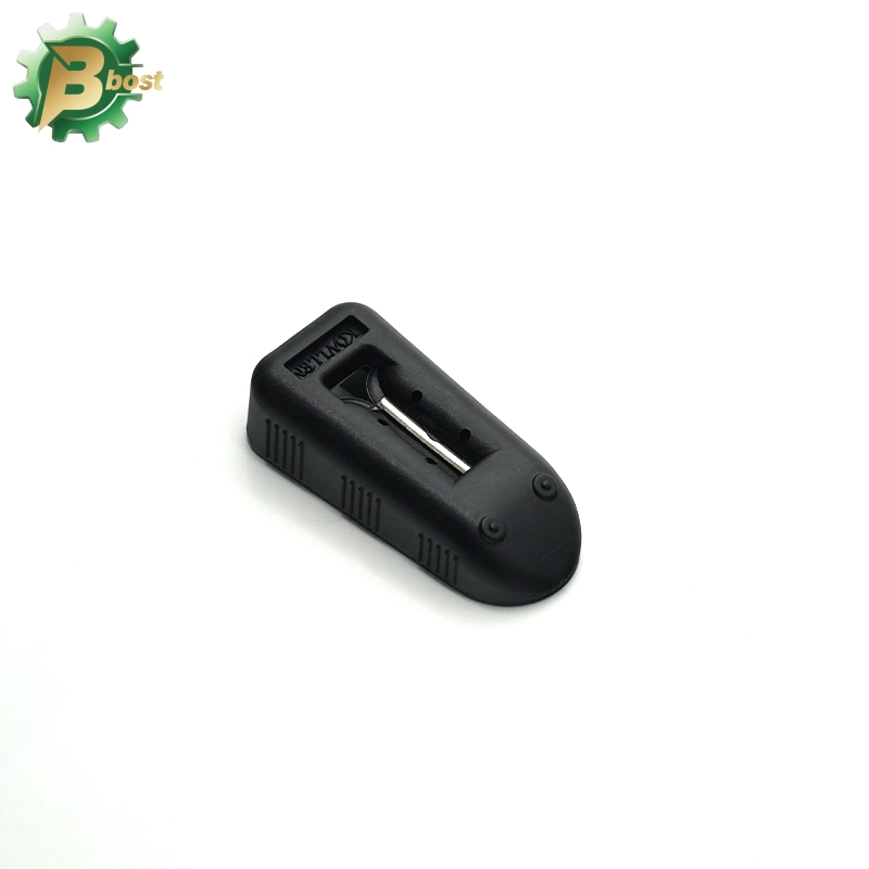 The plastic plug manufactured by Insert molding with stainless steel plate 2 - Bost The plastic plug manufactured by Insert molding with stainless steel plate 2 - Bost
