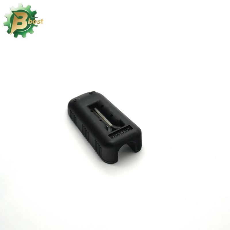 The plastic plug manufactured by Insert molding with stainless steel plate 3 - Bost The plastic plug manufactured by Insert molding with stainless steel plate 3 - Bost