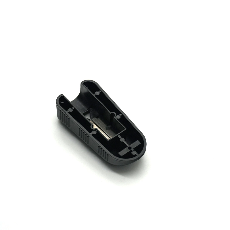 The plastic plug manufactured by Insert molding with stainless steel plate 4 - Bost