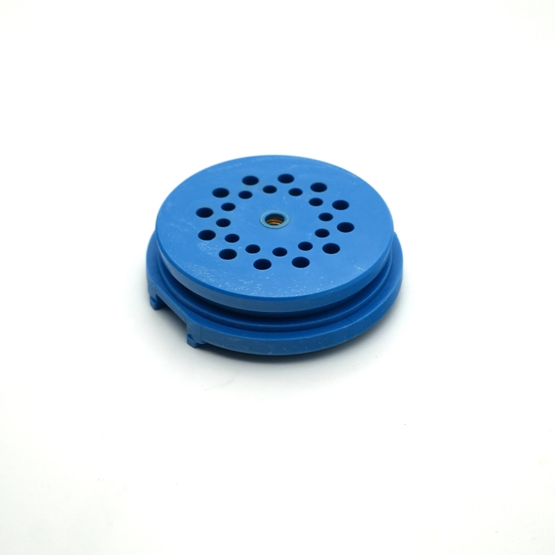 The plug made by insert mold blue nylon 66 with brass nut 2 - Bost