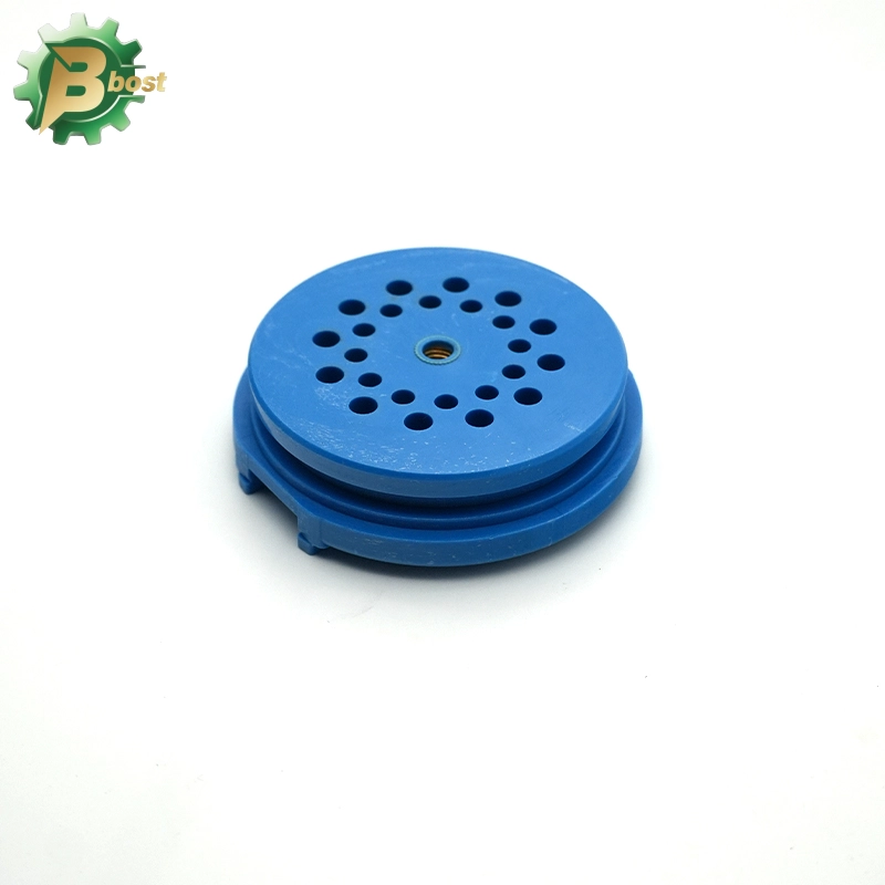 The plug made by insert mold blue nylon 66 with brass nut 2 - Bost
