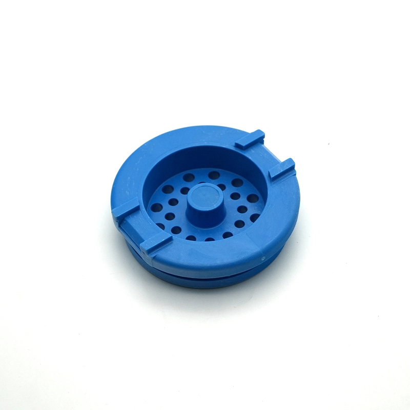 The plug made by insert mold blue nylon 66 with brass nut 3 - Bost