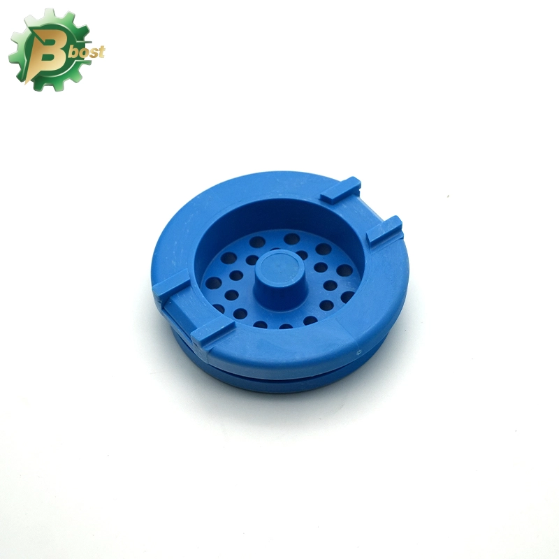 The plug made by insert mold blue nylon 66 with brass nut 3 - Bost The plug made by insert mold blue nylon 66 with brass nut 3 - Bost