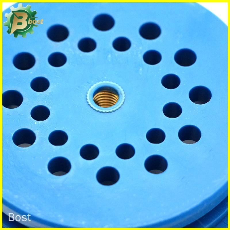 The plug made by insert mold blue nylon 66 with brass nut 4 - Bost
