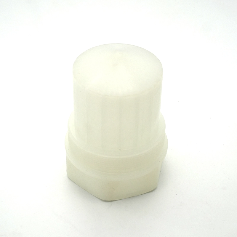 The PVDF cover with screws by injection molding 1 - Bost