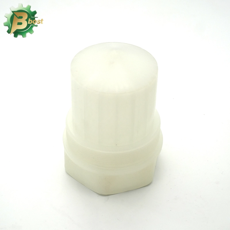 The PVDF cover with screws by injection molding 1 - Bost The PVDF cover with screws by injection molding 1 - Bost