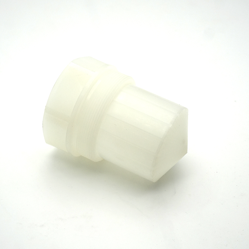 The PVDF cover with screws by injection molding 2