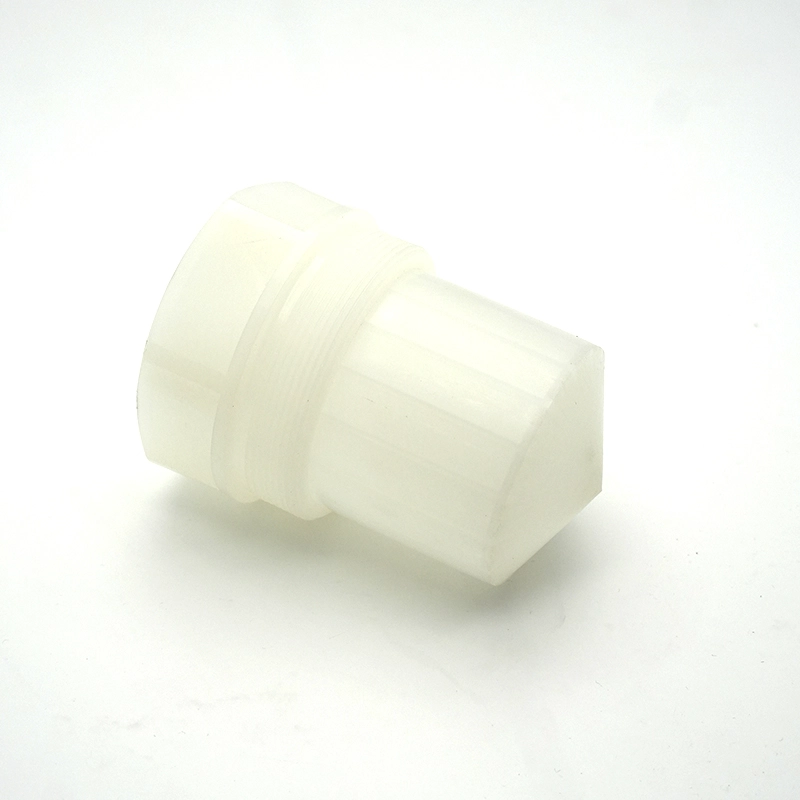 The PVDF cover with screws by injection molding 2 - Bost