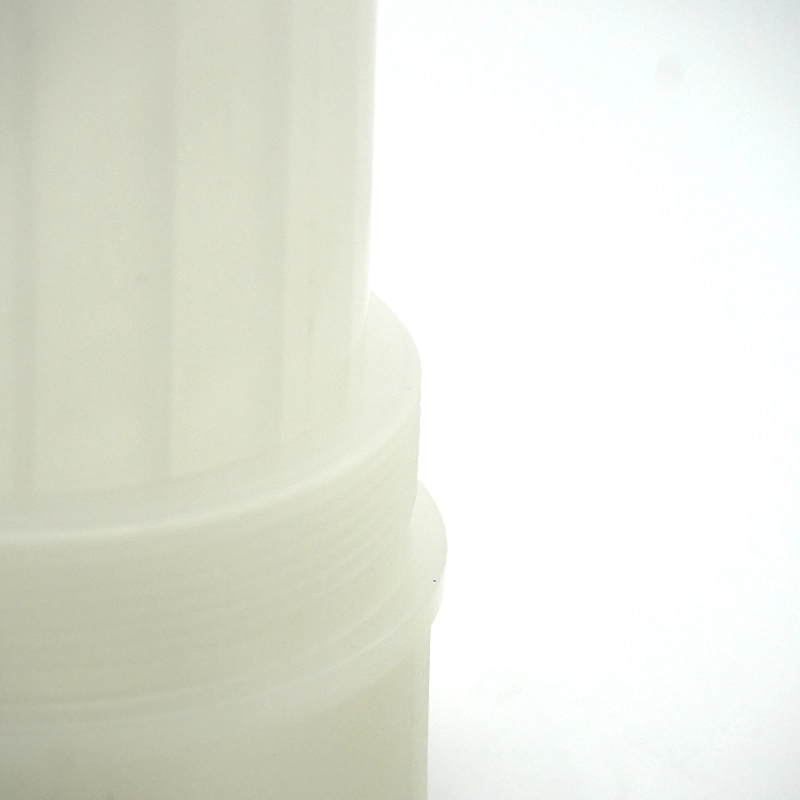 The PVDF cover with screws by injection molding 4 - Bost