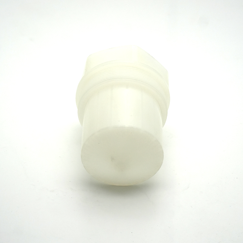 The PVDF cover with screws by injection molding 5