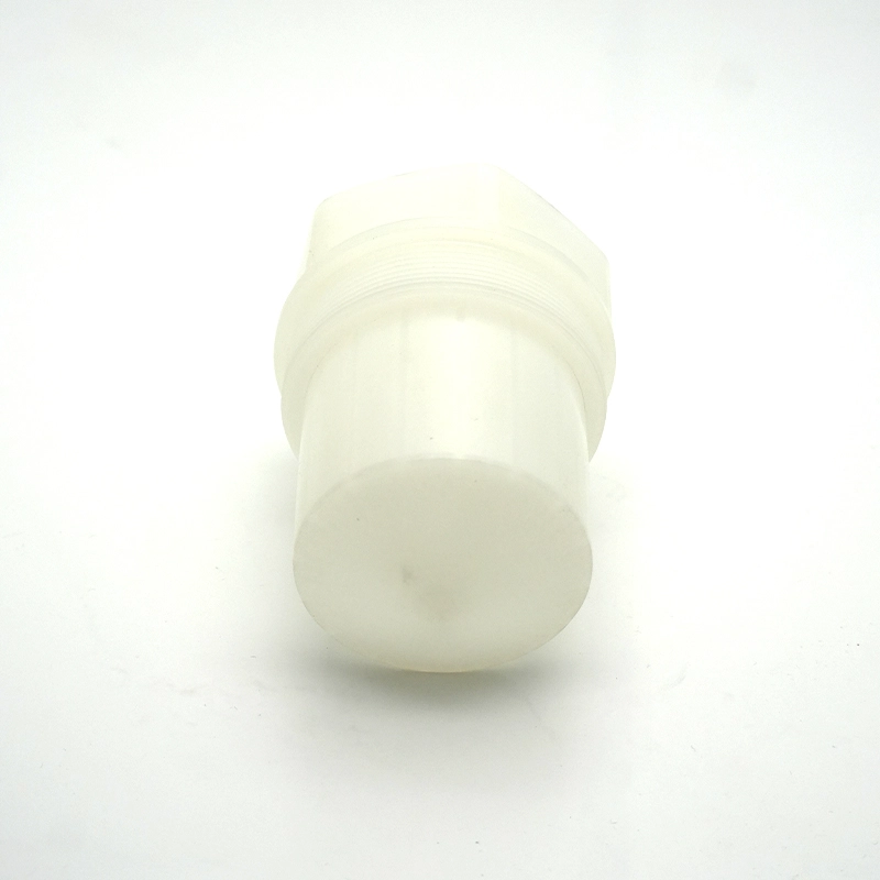 The PVDF cover with screws by injection molding 5 - Bost