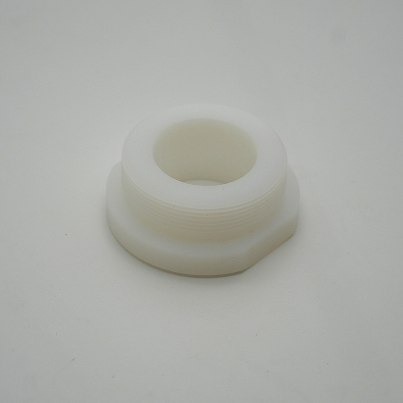 White color UPE plastic Bush 2 - Bost