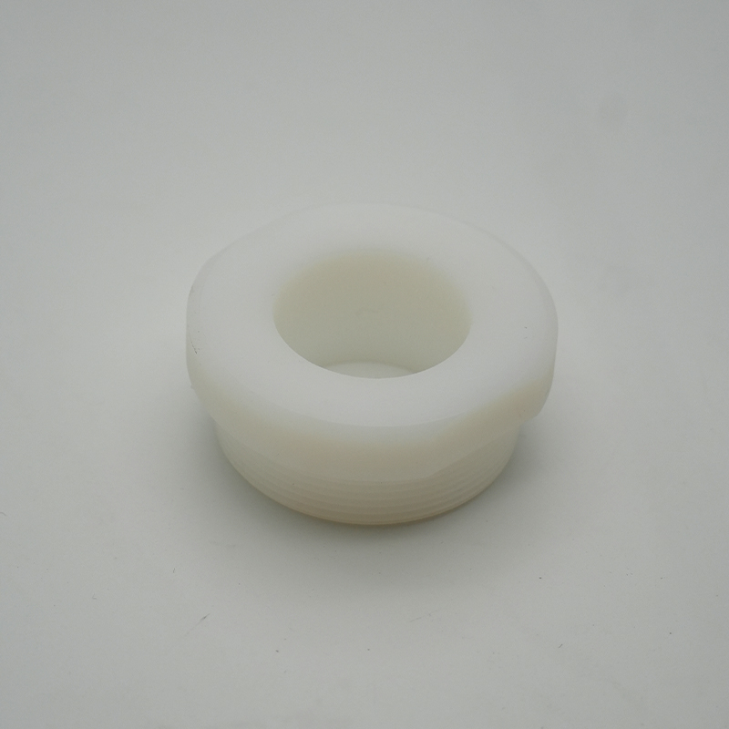 White color UPE plastic Bush 3 - Bost