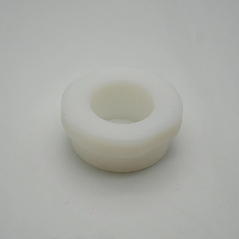 White color UPE plastic Bush 3 - Bost