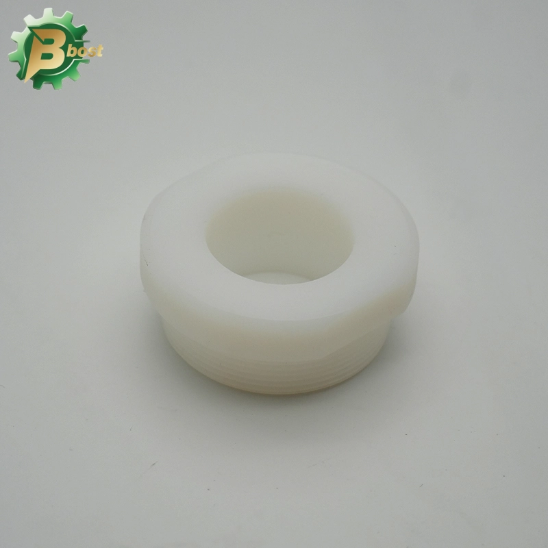 White color UPE plastic Bush 3 - Bost White color UPE plastic Bush 3 - Bost