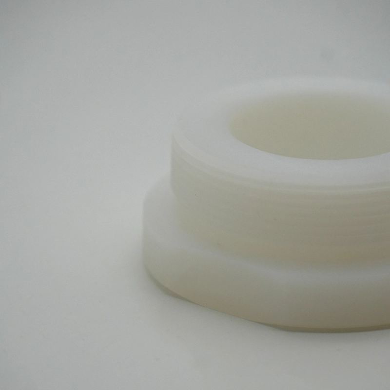 White color UPE plastic Bush 4 - Bost