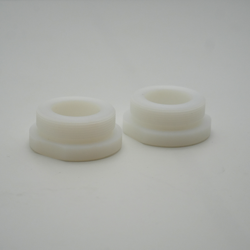 White color UPE plastic Bush 5 - Bost