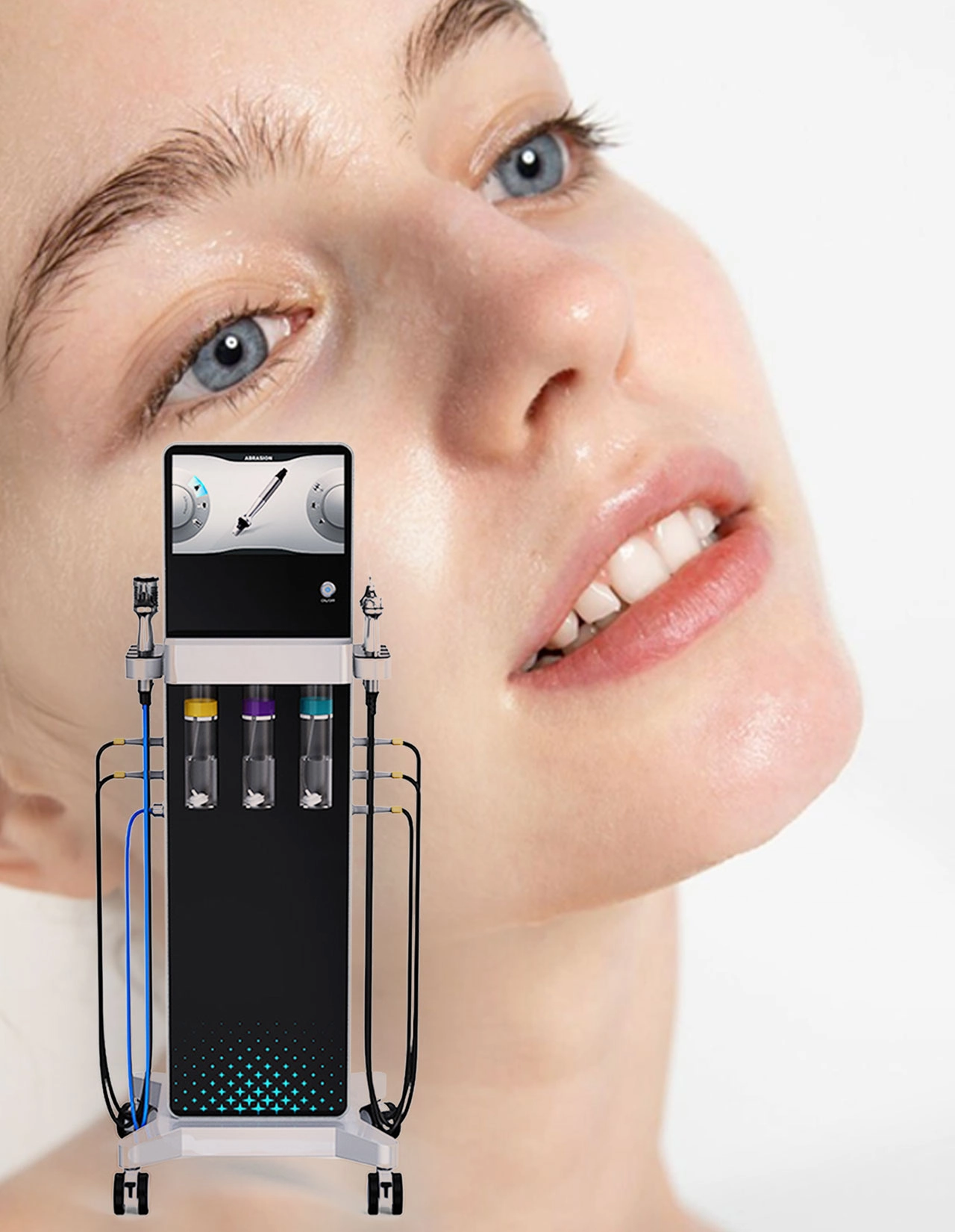 M2-Hydro-dermabrasion-face-lifting-Hydra-Water-Facial-Machine-beauty-facial-Machine M2 Hydro dermabrasion face lifting Hydra Water Facial Machine beauty facial Machine