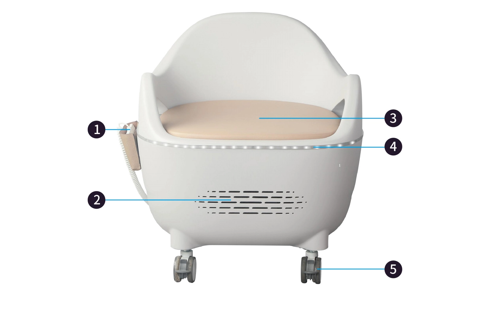 5 in 1 cavitation machine