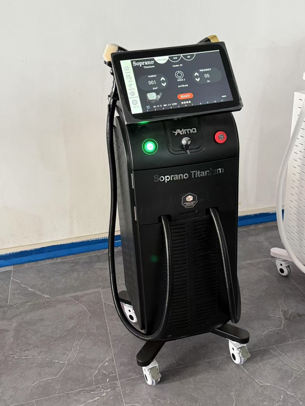 L1 Soprano ice laser hair removal machine 5