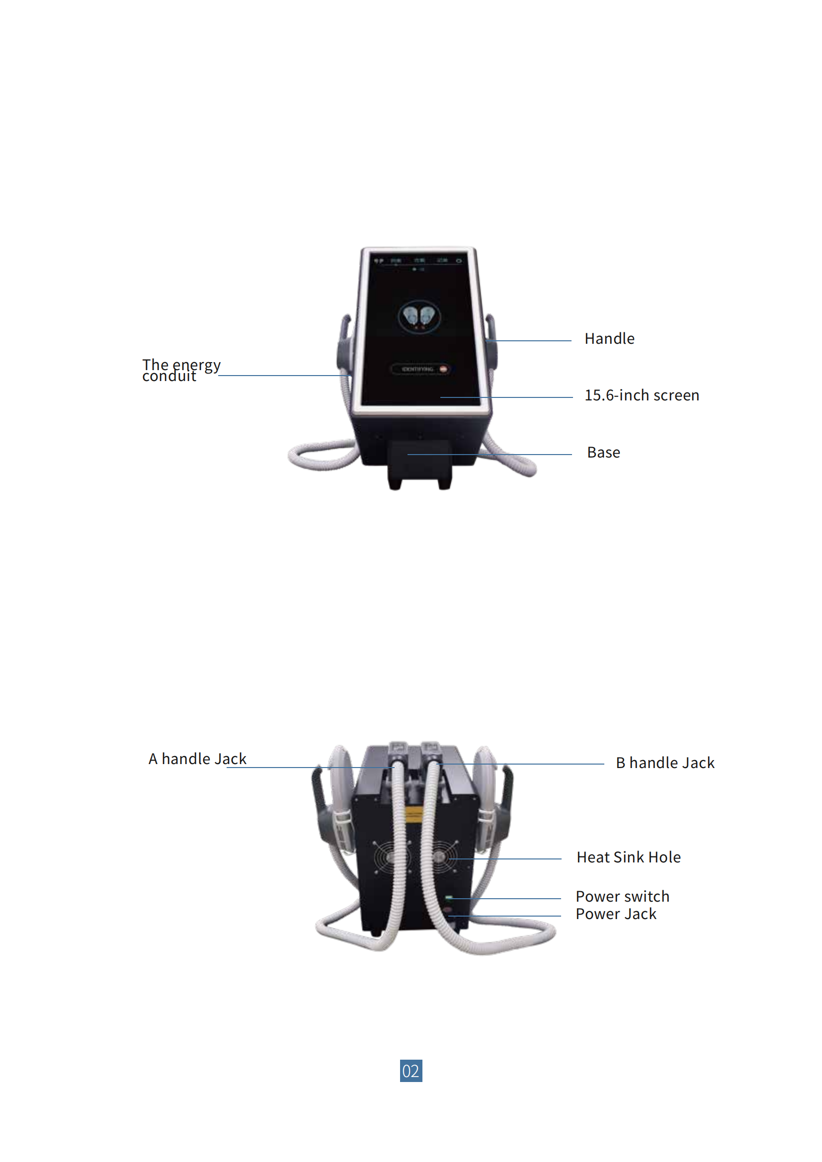 EM6 EMS Sculpting Machine 3 EM6 EMS Sculpting Machine 3