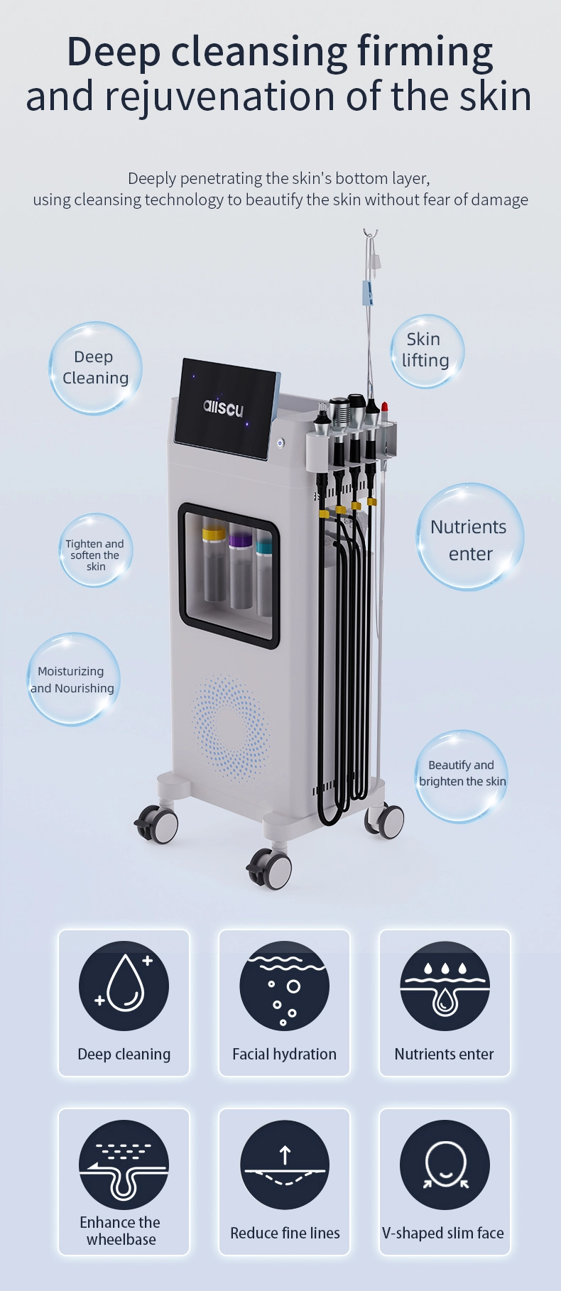 Facial Spa Equipment K9-55