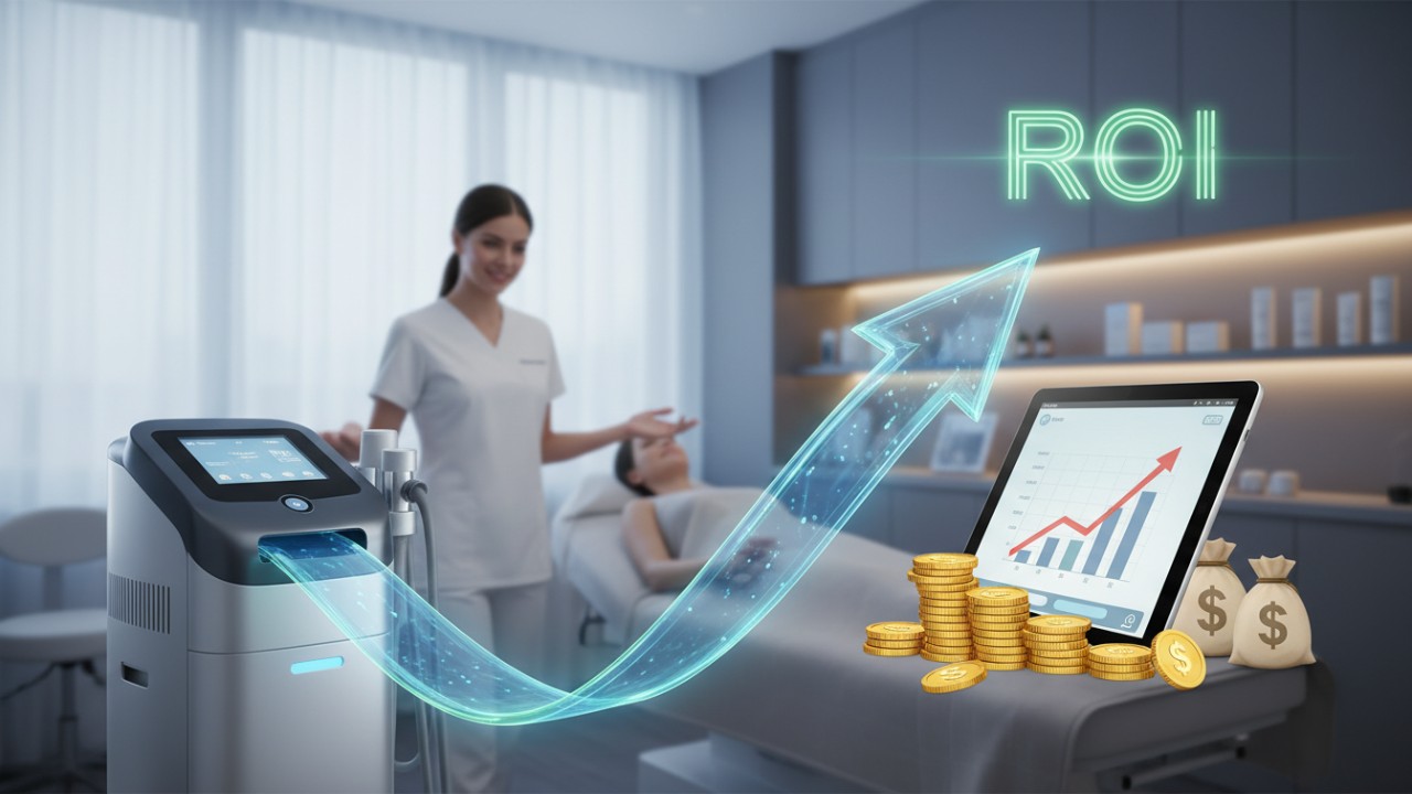 fat freezing machine ROI