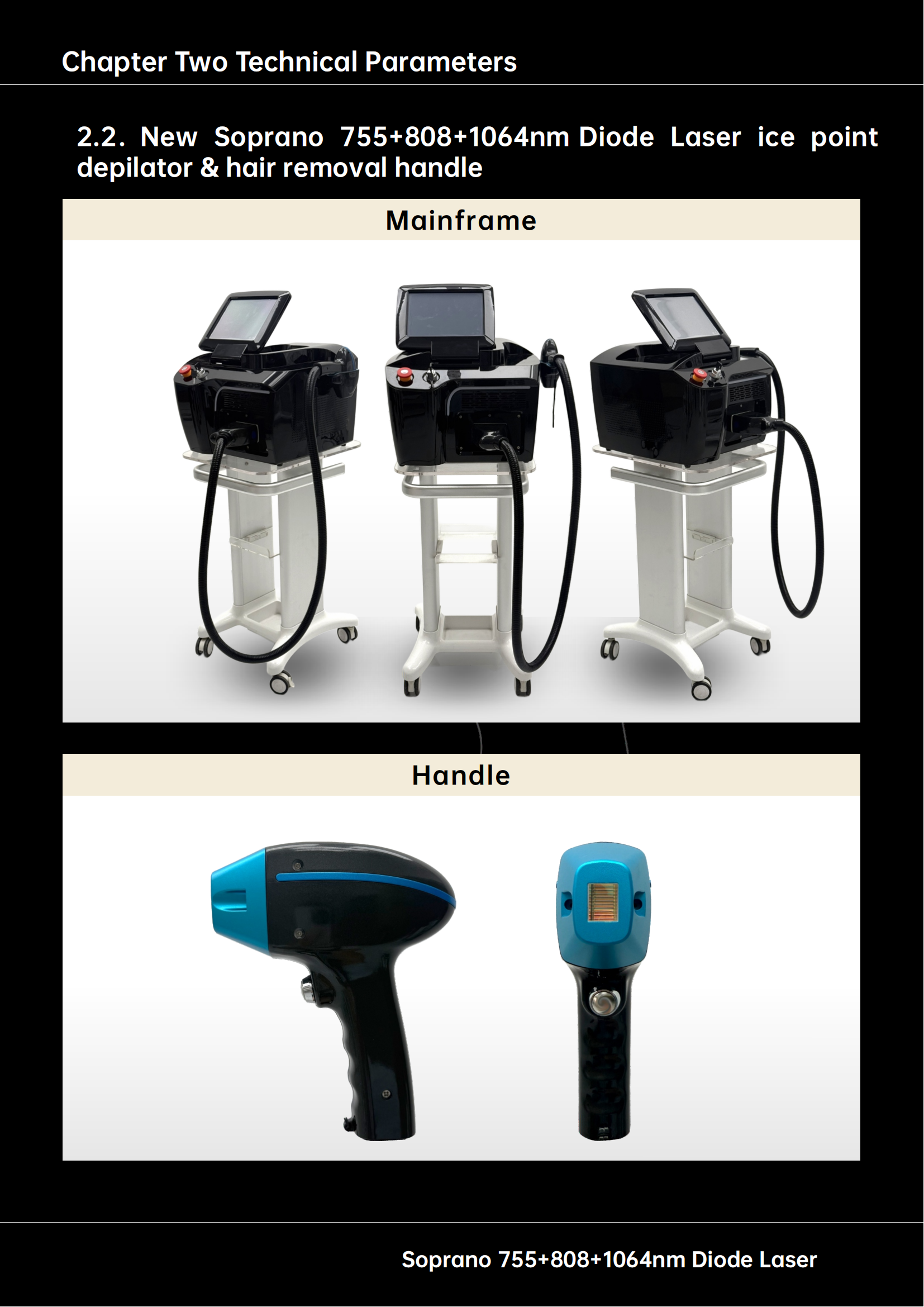 GW-L105 laser hair removal machine 3_04