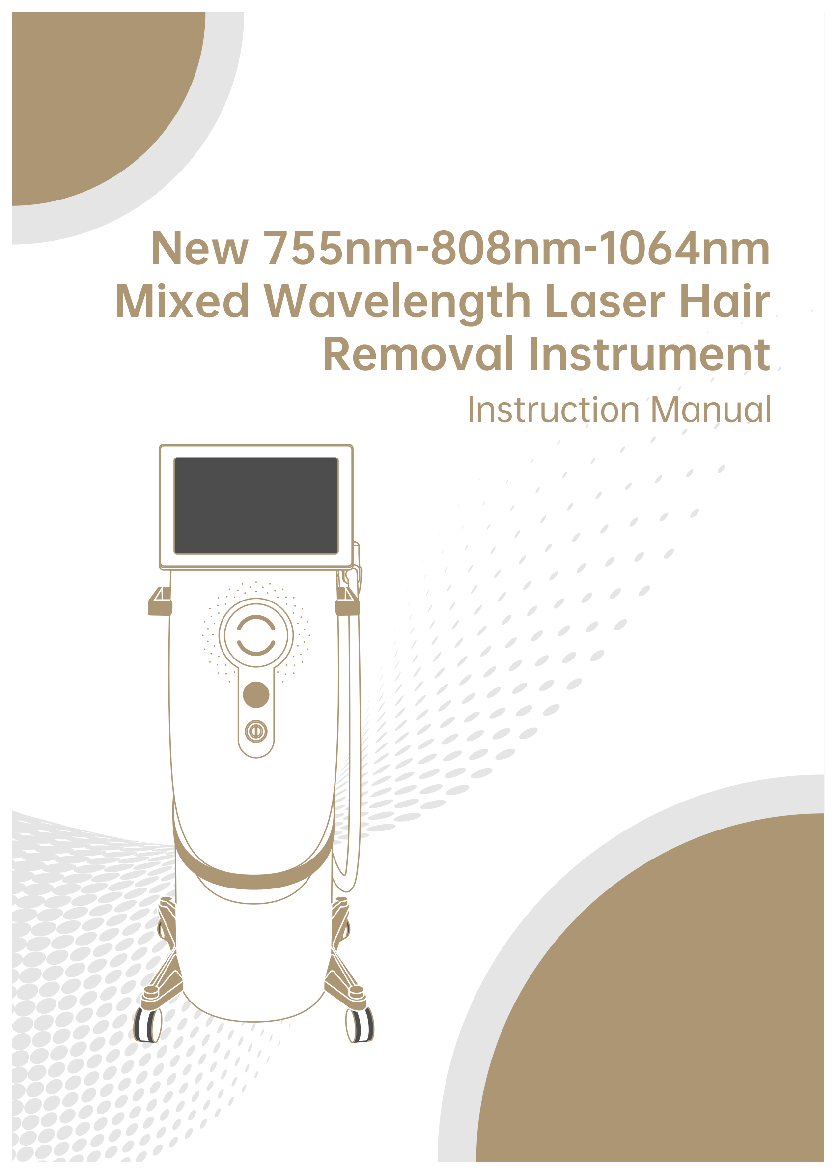 GW-L6 laser hair removal machine 1 GW-L6 laser hair removal machine 1