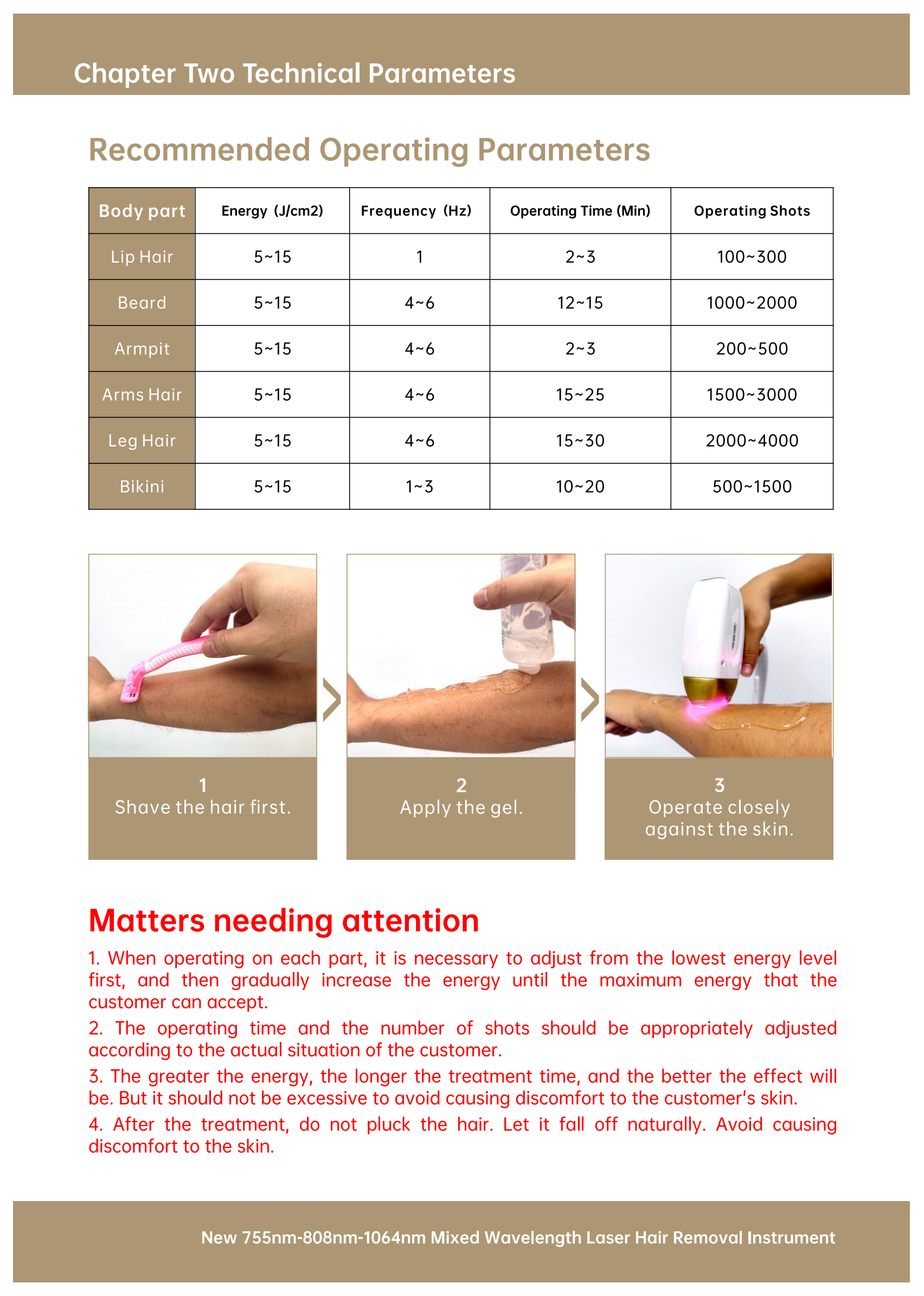 GW-L6 laser hair removal machine 10 GW-L6 laser hair removal machine 10