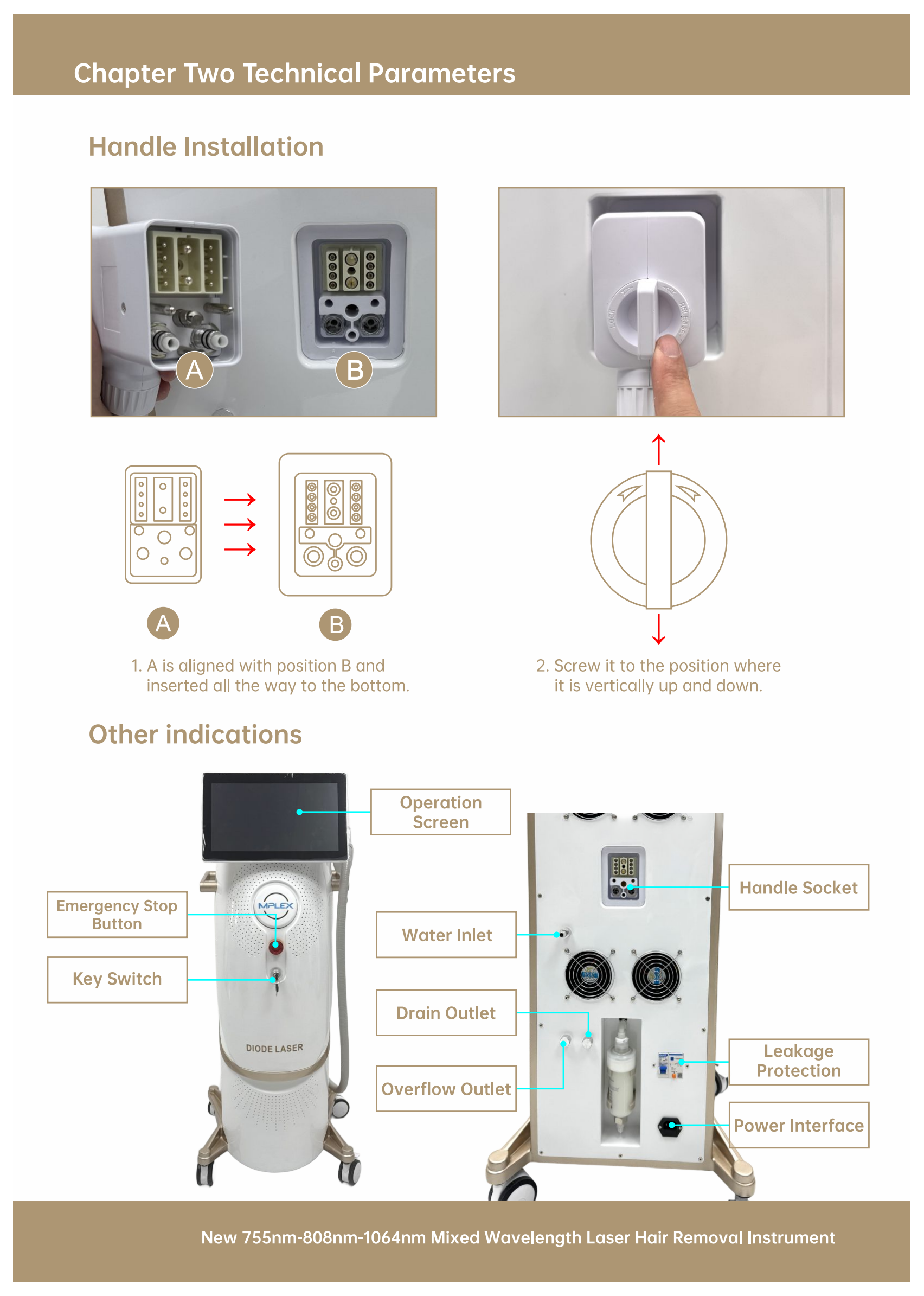 GW-L6 laser hair removal machine 8 GW-L6 laser hair removal machine 8