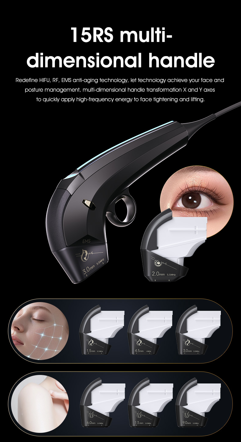 hifu machine face lifting 5