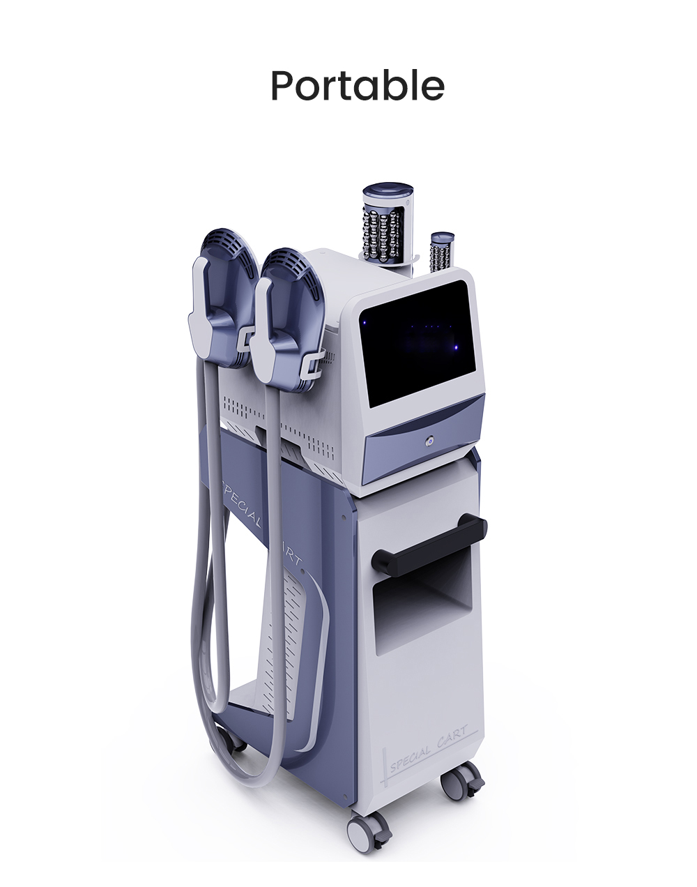 Inner Ball Roller EMS Sculpting Machine 124
