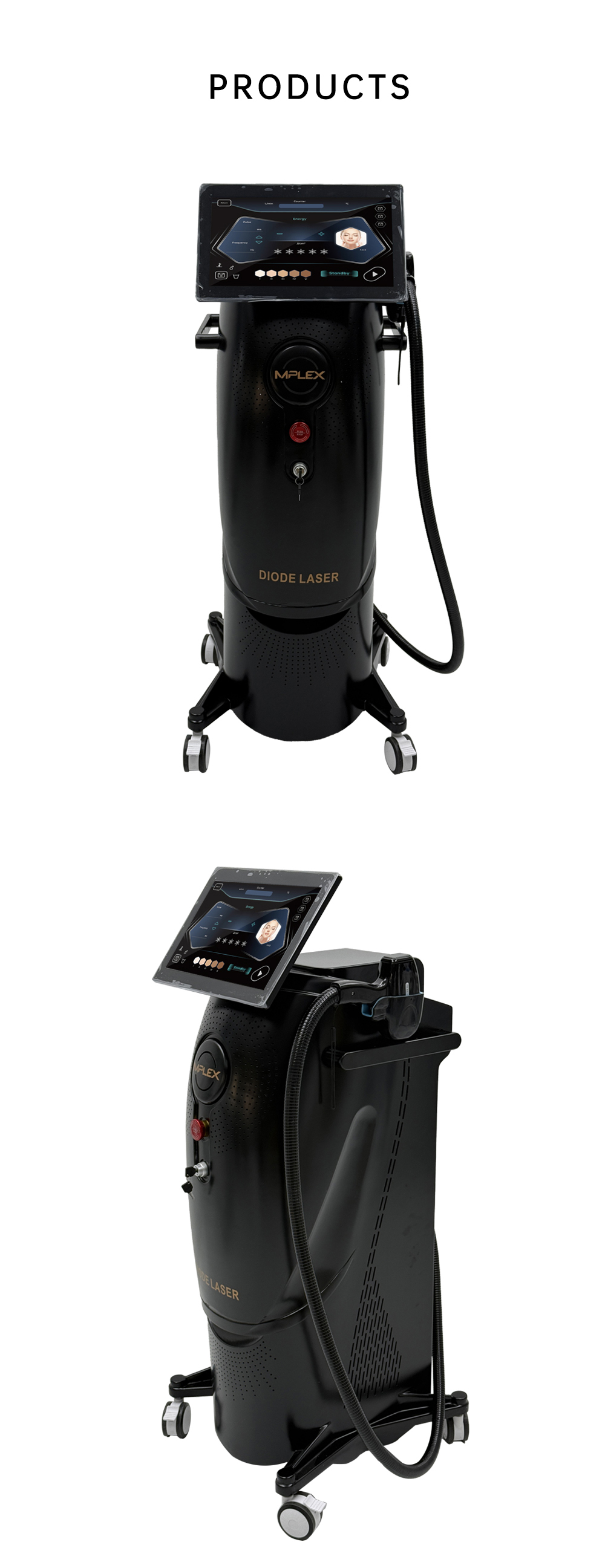 L6 laser hair removal machine 101 L6 laser hair removal machine 101