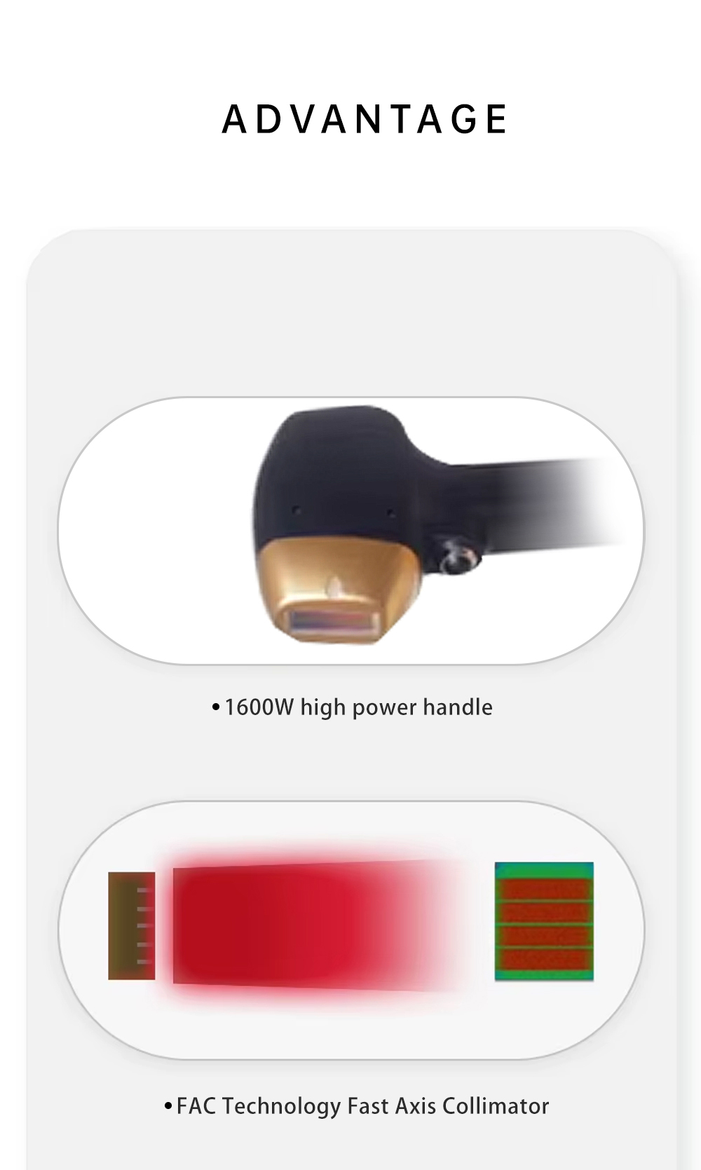L6 laser hair removal machine 77 L6 laser hair removal machine 77