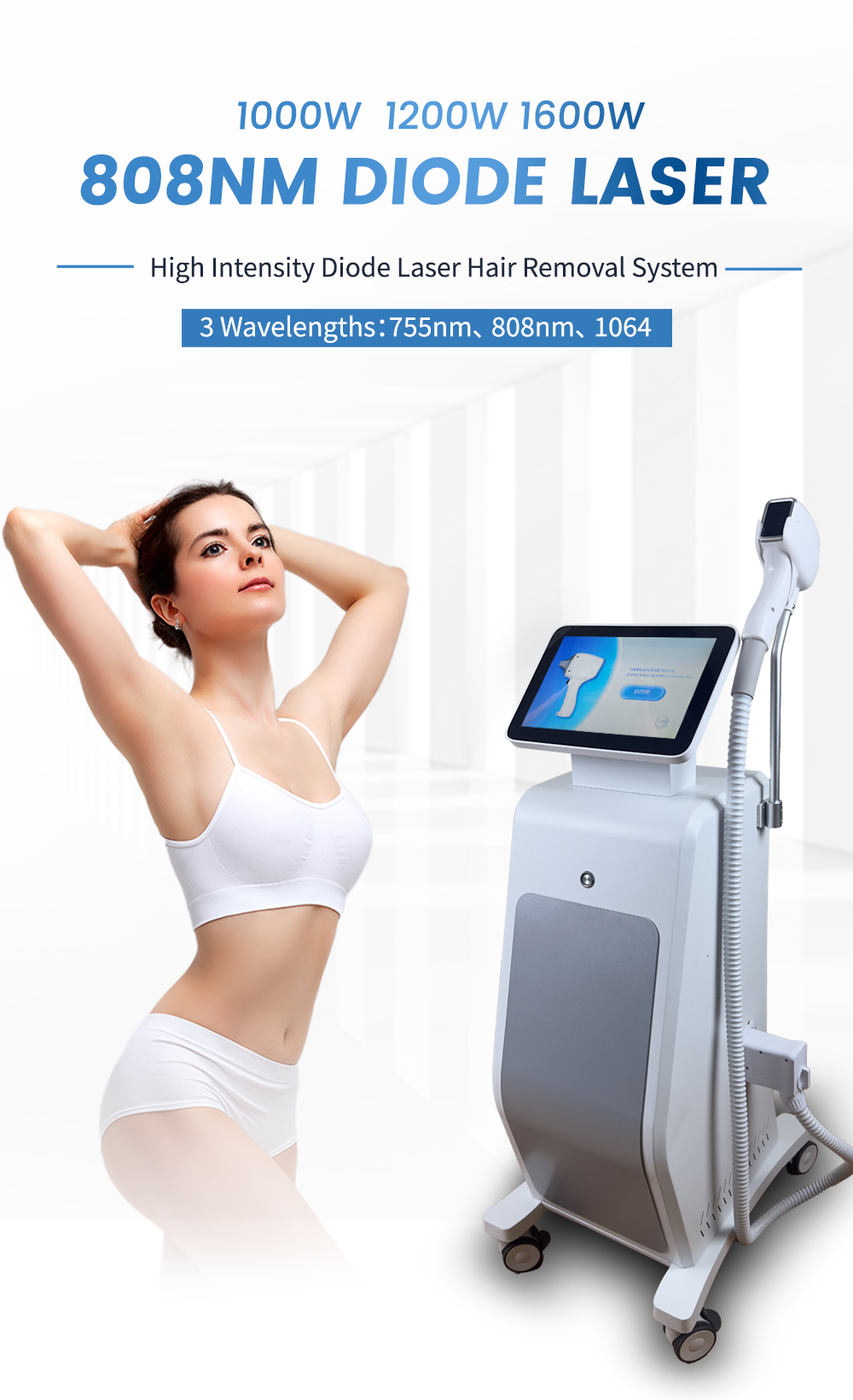 L7 Laser Hair Removal Machine 11 L7 Laser Hair Removal Machine 11