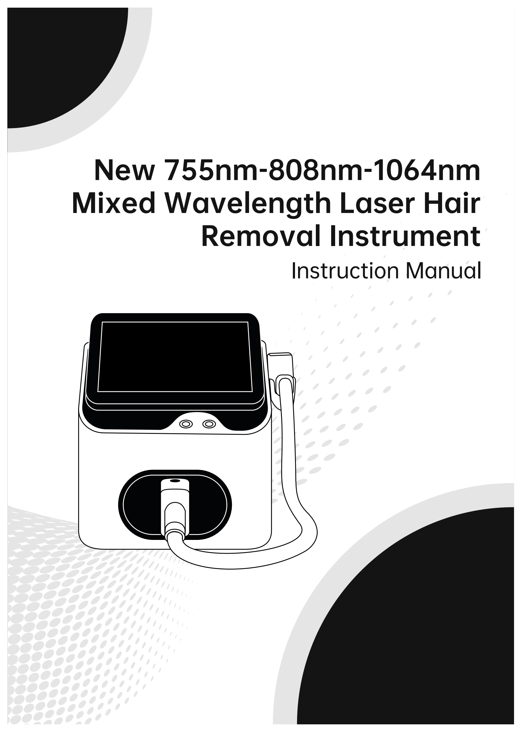 L8 Diode laser hair removal machine 11 L8 Diode laser hair removal machine 11