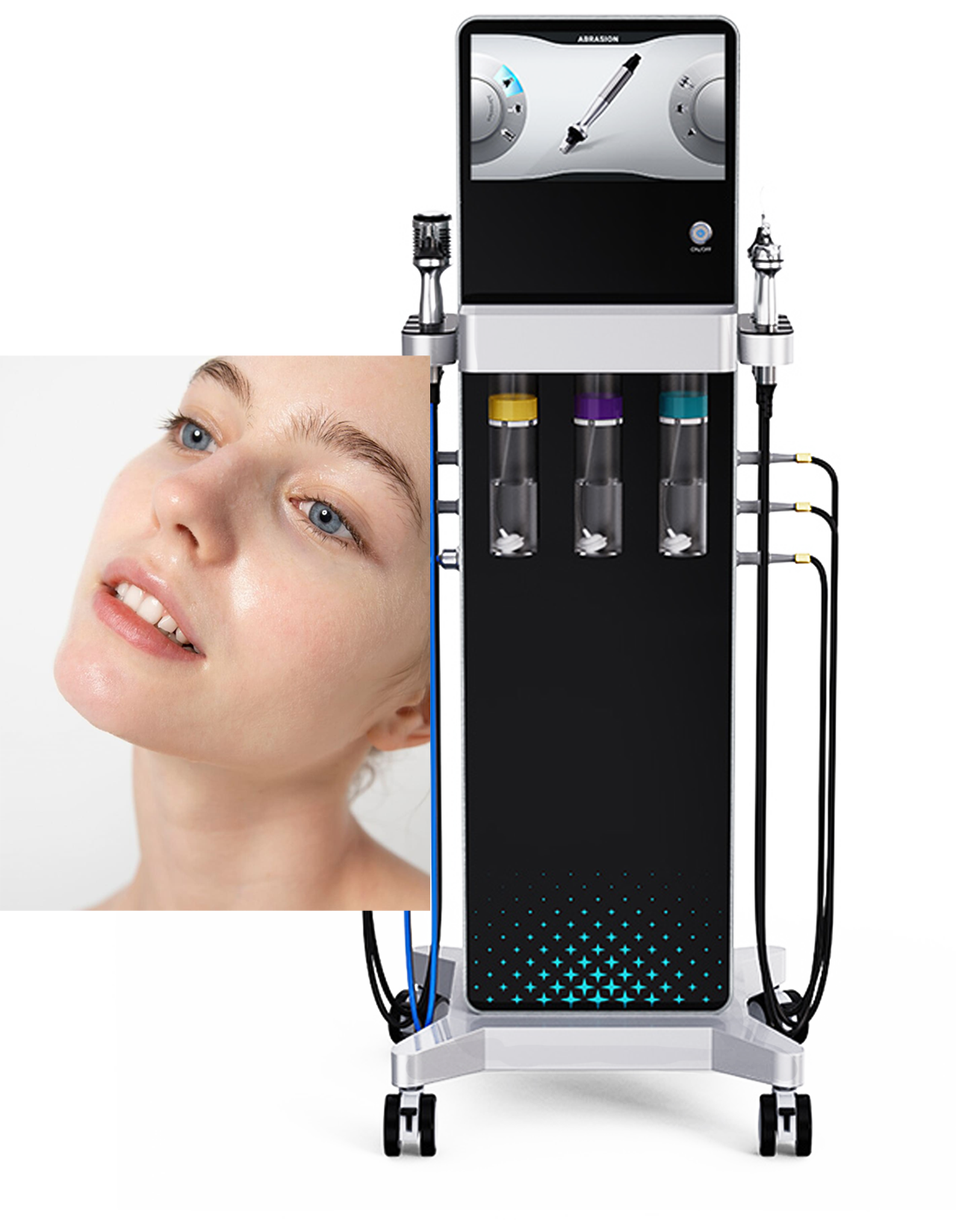 M2 Hydro dermabrasion face lifting Hydra Water Facial Machine beauty facial Machine