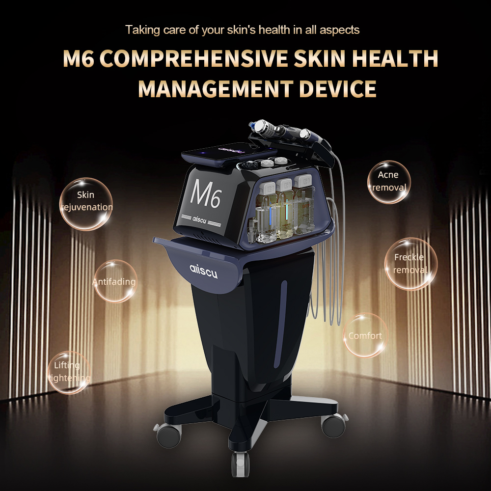 M6 Aqua Peel Facial Machine 6