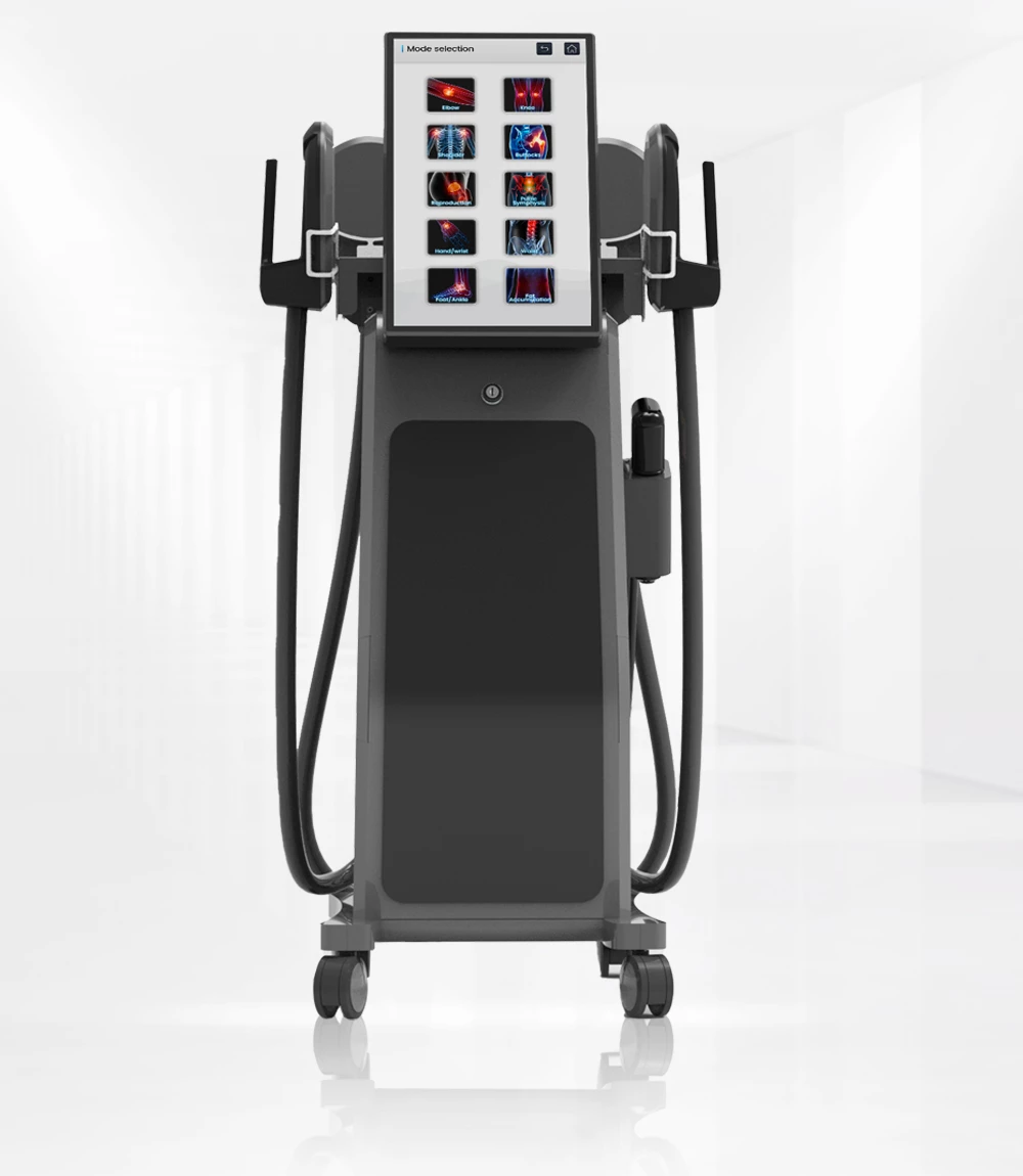 Magnetic-laminate Electromagnetic wave slimming + shock wave 1